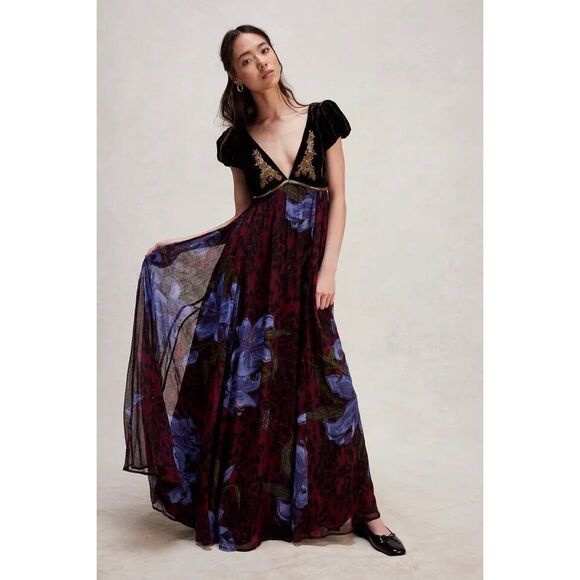 Free People Dresses & Skirts - Free People Colette Maxi Dress $400
